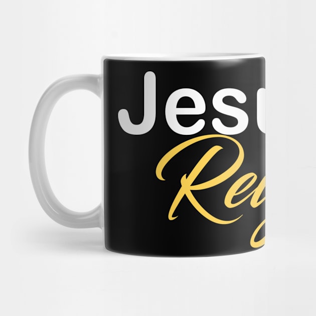 Jesus Reigns by theshop